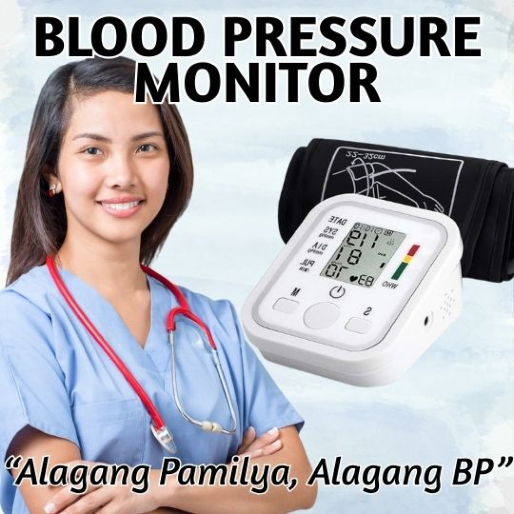 Blood Pressure Monitor