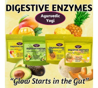 Digestive Enzymes by Ayurvedic Yogi