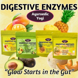 Digestive Enzymes by Ayurvedic Yogi