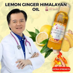 Lemon Ginger Himalayan Oil Lemon Ginger Himalayan Oil