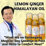 Lemon Ginger Himalayan Oil Lemon Ginger Himalayan Oil