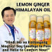 Lemon Ginger Himalayan Oil