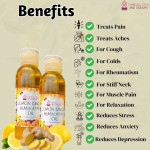 Lemon Ginger Himalayan Oil Lemon Ginger Himalayan Oil