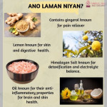 Lemon Ginger Himalayan Oil Lemon Ginger Himalayan Oil