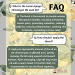 Lemon Ginger Himalayan Oil Lemon Ginger Himalayan Oil