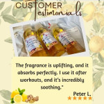 Lemon Ginger Himalayan Oil Lemon Ginger Himalayan Oil