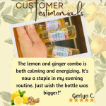 Lemon Ginger Himalayan Oil Lemon Ginger Himalayan Oil