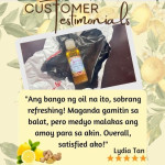 Lemon Ginger Himalayan Oil Lemon Ginger Himalayan Oil