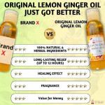 Lemon Ginger Himalayan Oil Lemon Ginger Himalayan Oil