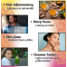 Lemon Ginger Shot Blood Orange Edition by Ayurvedic Yogi