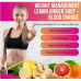 Lemon Ginger Shot Blood Orange Edition by Ayurvedic Yogi