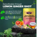 Lemon Ginger Shot Blood Orange Edition by Ayurvedic Yogi