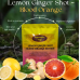 Lemon Ginger Shot Blood Orange Edition by Ayurvedic Yogi