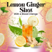 Lemon Ginger Shot Blood Orange Edition by Ayurvedic Yogi