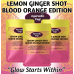 Lemon Ginger Shot Blood Orange Edition by Ayurvedic Yogi