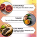Lemon Ginger Shot Blood Orange Edition by Ayurvedic Yogi