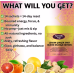 Lemon Ginger Shot Blood Orange Edition by Ayurvedic Yogi
