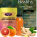 Lemon Ginger Shot Blood Orange Edition by Ayurvedic Yogi