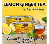 Lemon Ginger Tea by Ayurvedic Yogi