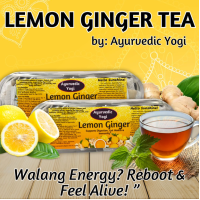 Lemon Ginger Tea by Ayurvedic Yogi