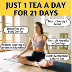 Lemon Ginger Tea by Ayurvedic Yogi