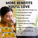 Lemon Ginger Tea by Ayurvedic Yogi