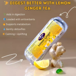 Lemon Ginger Tea by Ayurvedic Yogi