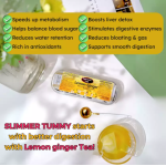 Lemon Ginger Tea by Ayurvedic Yogi