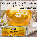 Lemon Ginger Tea by Ayurvedic Yogi