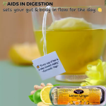 Lemon Ginger Tea by Ayurvedic Yogi