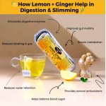 Lemon Ginger Tea by Ayurvedic Yogi