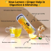 Lemon Ginger Tea by Ayurvedic Yogi