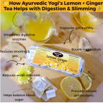 Lemon Ginger Tea by Ayurvedic Yogi
