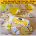 Lemon Ginger Tea by Ayurvedic Yogi