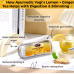 Lemon Ginger Tea by Ayurvedic Yogi