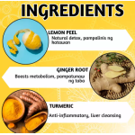 Lemon Ginger Tea by Ayurvedic Yogi