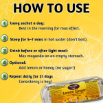 Lemon Ginger Tea by Ayurvedic Yogi