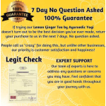 Lemon Ginger Tea by Ayurvedic Yogi