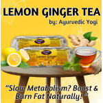 Lemon Ginger Tea by Ayurvedic Yogi