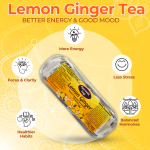 Lemon Ginger Tea by Ayurvedic Yogi