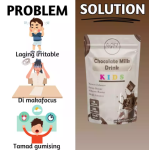 Chocolate Milk Drink for Kids