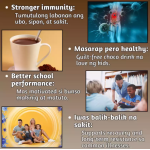 Chocolate Milk Drink for Kids