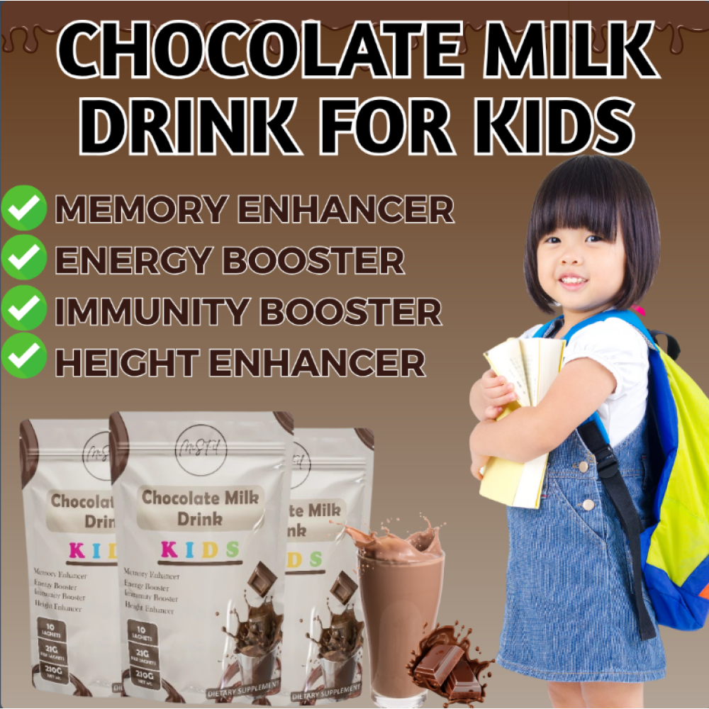 Chocolate Milk Drink for Kids