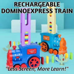 Rechargeable Domino Express Train