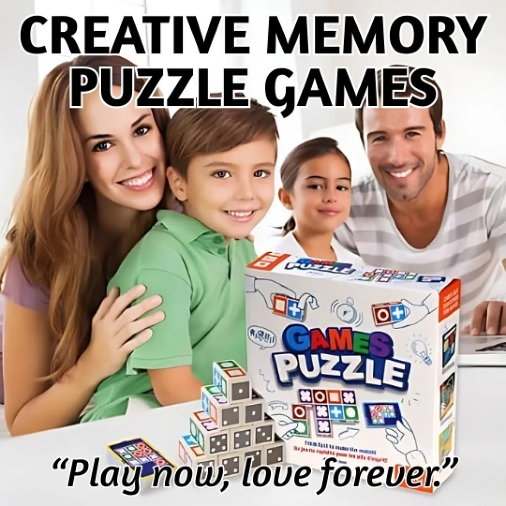 Creative Memory Puzzle Games