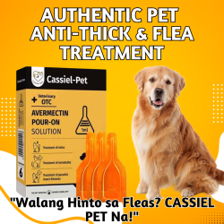 Pet Anti-Tick & Flea Treatment