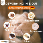 Pet Anti-Tick & Flea Treatment