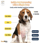 Pet Anti-Tick & Flea Treatment