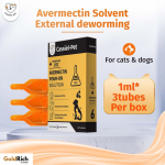 Pet Anti-Tick & Flea Treatment