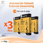 Pet Anti-Tick & Flea Treatment